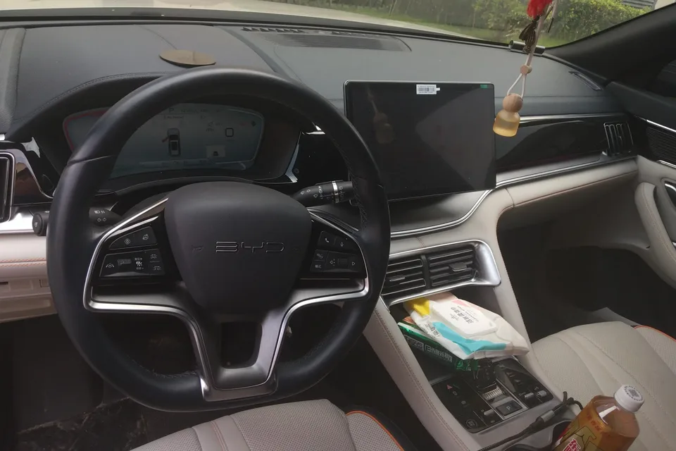 BYD Song PLUS DM Song PLUS DM 2023 DM-i Champion Edition 110KM Flagship PLUS 2023 — thumbnail 4