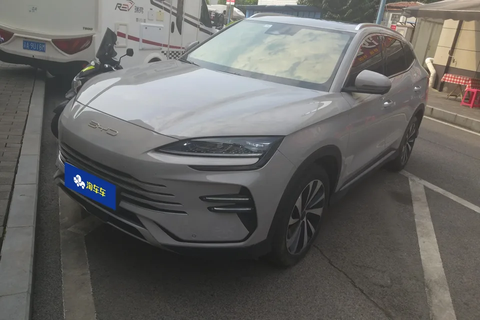 BYD Song PLUS DM Song PLUS DM 2023 DM-i Champion Edition 110KM Flagship PLUS 2023 — photo 1, buy with delivery to Moscow