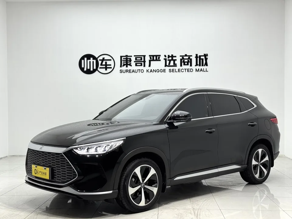 BYD Song PLUS DM Song PLUS DM 2021 DM-i 110KM 2WD Flagship 2023 — photo 1, buy with delivery to Moscow