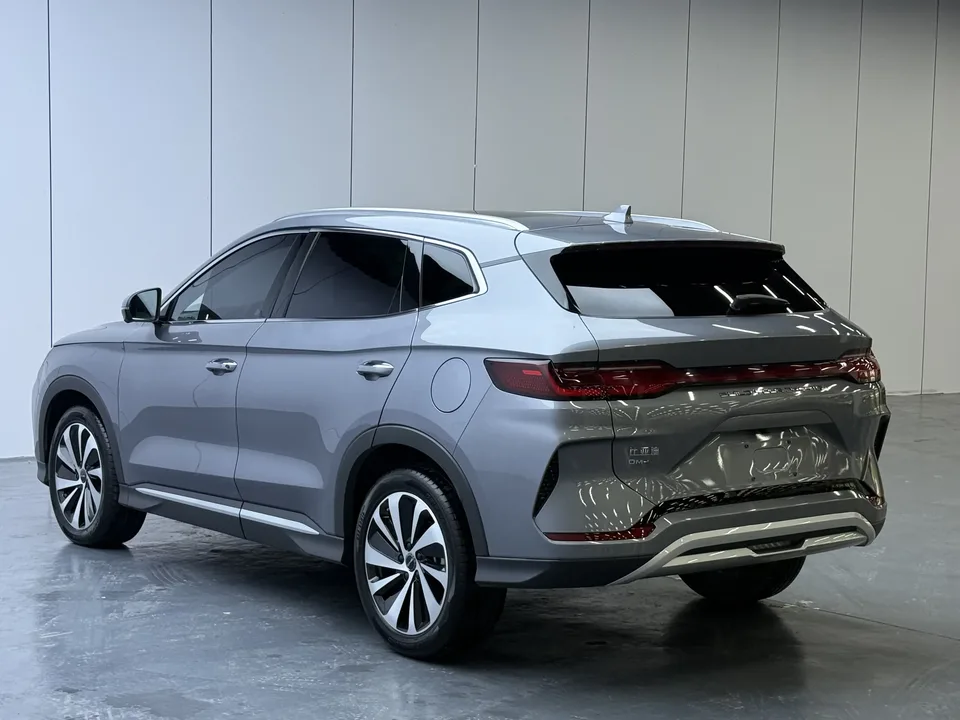 BYD Song PLUS DM Song PLUS DM 2023 DM-i Champion Edition 110KM Flagship 2023 — миниатюра 2