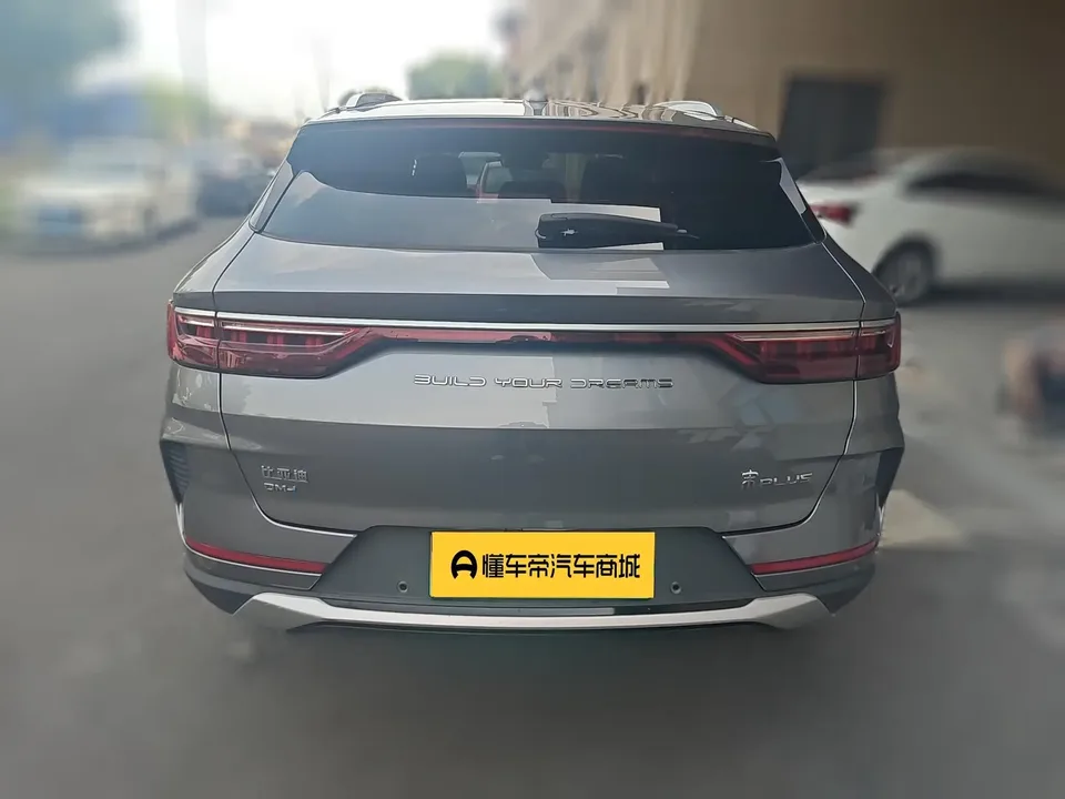 BYD Song PLUS DM Song PLUS DM 2021 DM-i 51KM 2WD Premium Edition 2022 — thumbnail 2
