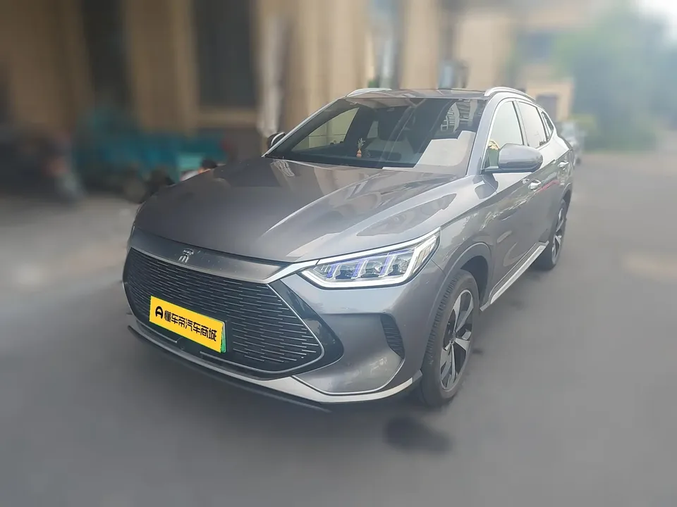 BYD Song PLUS DM Song PLUS DM 2021 DM-i 51KM 2WD Premium Edition 2022 — photo 1, buy with delivery to Moscow