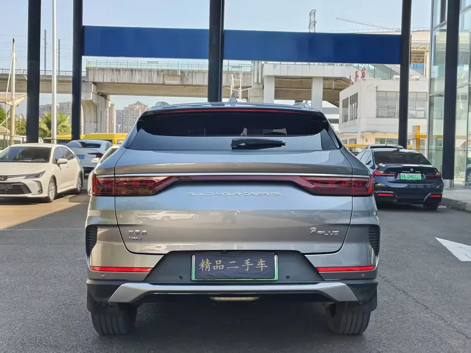 BYD Song PLUS DM Song PLUS DM 2021 DM-i 110KM 2WD Flagship 2023 — thumbnail 2