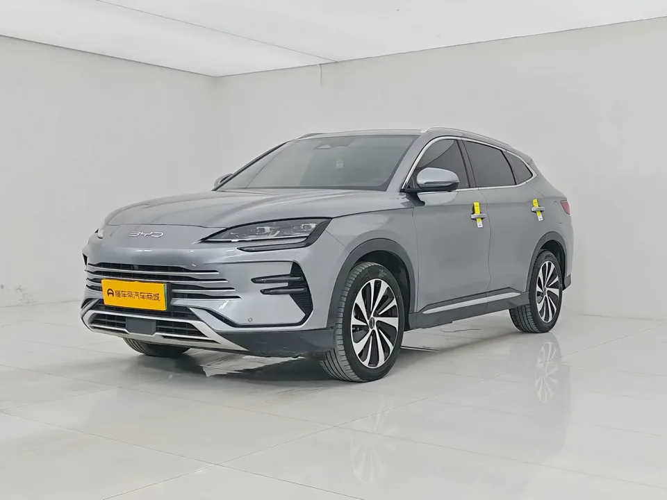 BYD Song PLUS DM Song PLUS DM 2023 DM-i Champion Edition 110KM Flagship PLUS 2024 — photo 1, buy with delivery to Moscow