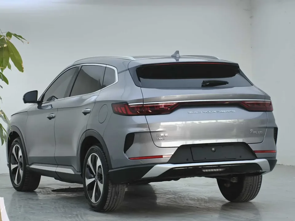 BYD Song PLUS DM Song PLUS DM 2021 DM-i 110KM 2WD Flagship PLUS 2023 — thumbnail 4