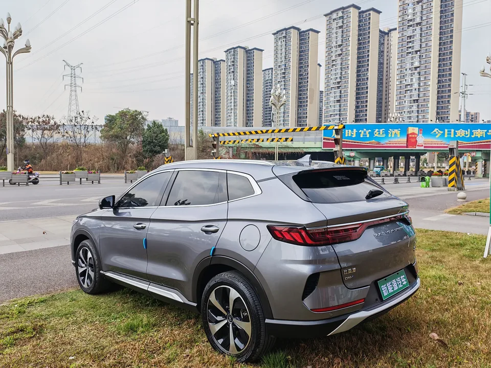 BYD Song PLUS DM Song PLUS DM 2021 DM-i 110KM 2WD Flagship PLUS 2022 — thumbnail 2