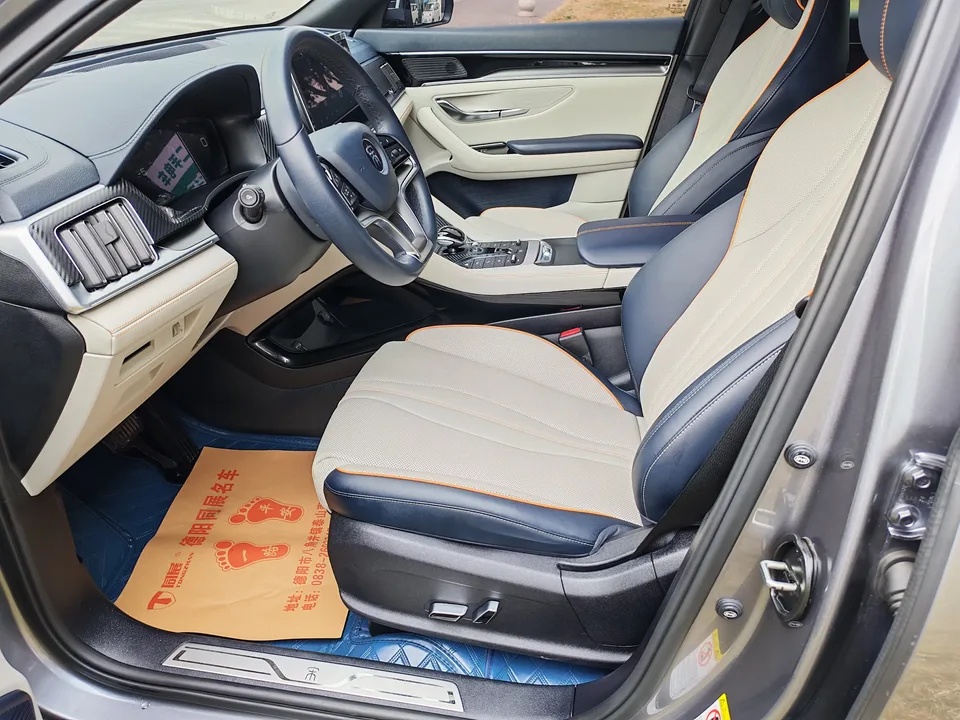 BYD Song PLUS DM Song PLUS DM 2021 DM-i 110KM 2WD Flagship PLUS 2022 — thumbnail 4