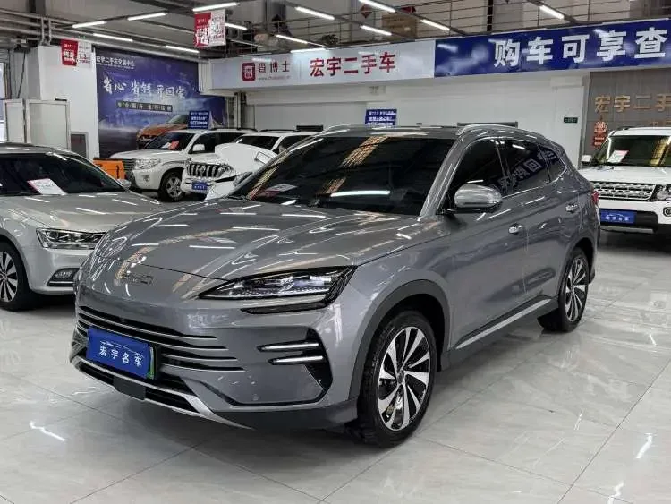 BYD Song PLUS DM Song PLUS DM 2023 DM-i Champion Edition 110KM Flagship 2023 — photo 1, buy with delivery to Moscow