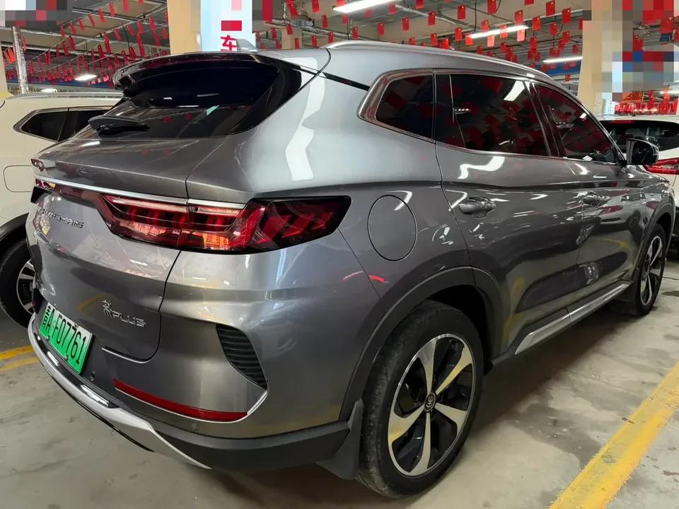 BYD Song PLUS DM Song PLUS DM 2023 DM-i Champion Edition 110KM Flagship 2023 — thumbnail 2