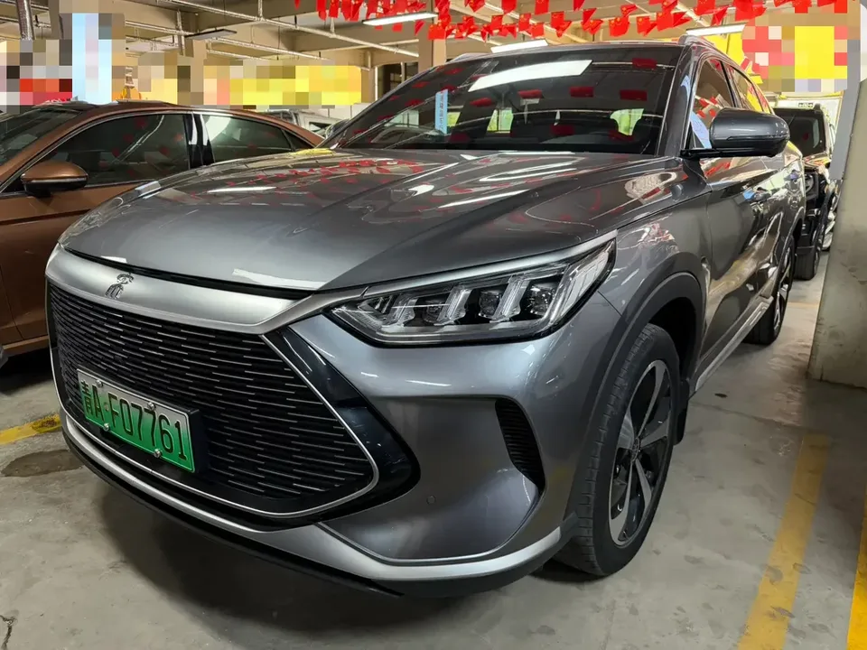 BYD Song PLUS DM Song PLUS DM 2023 DM-i Champion Edition 110KM Flagship 2023 — photo 1, buy with delivery to Moscow