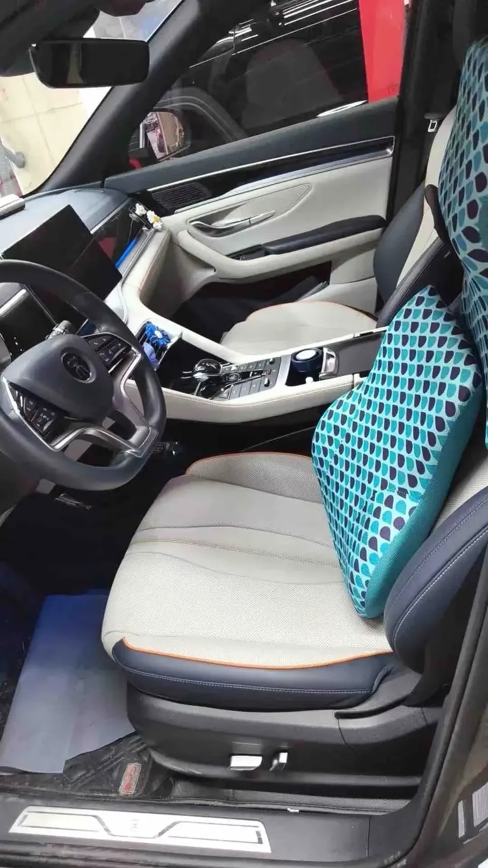 BYD Song PLUS DM Song PLUS DM 2021 DM-i 110KM 2WD Flagship 2023 — миниатюра 2