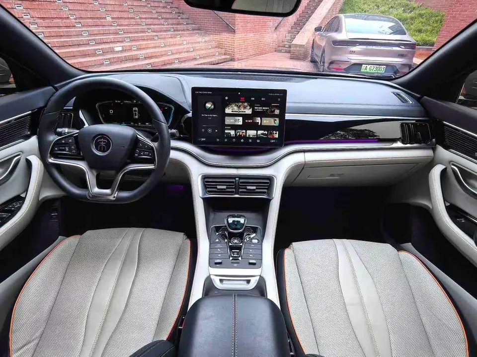 BYD Song PLUS DM Song PLUS DM 2021 DM-i 110KM 2WD Flagship 2023 — thumbnail 4