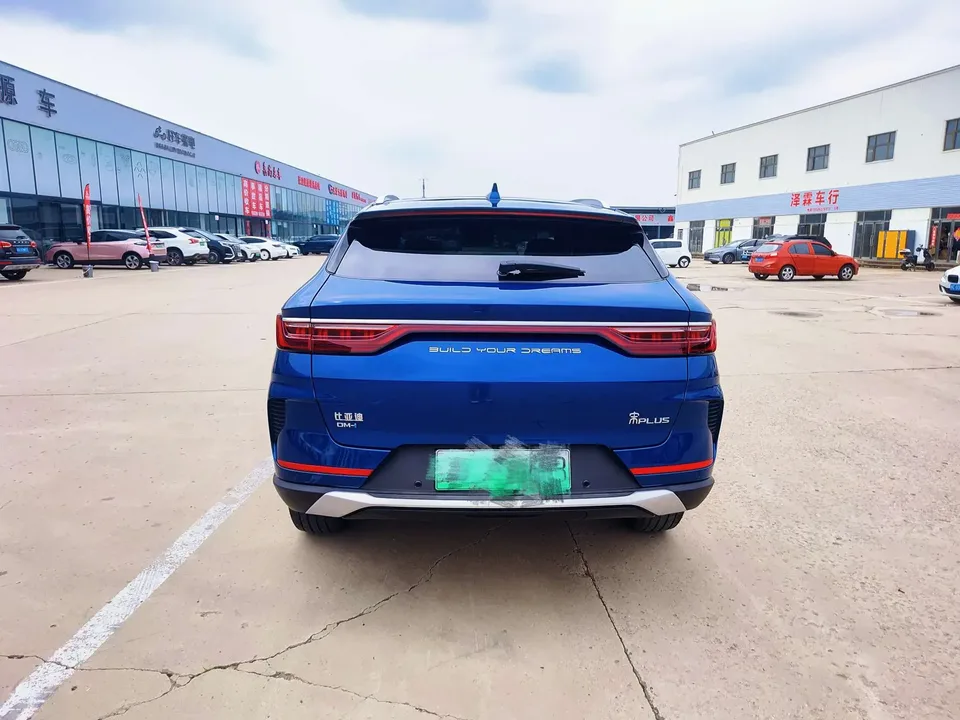BYD Song PLUS DM Song PLUS DM 2021 DM-i 110KM 2WD Flagship PLUS 5G Edition 2023 — thumbnail 2