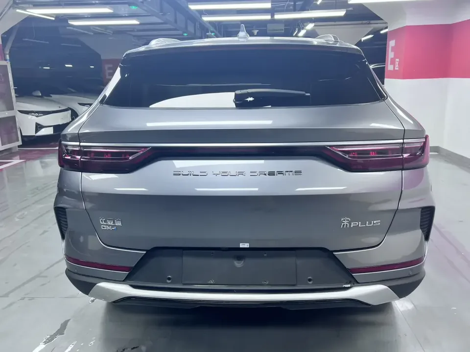 BYD Song PLUS DM Song PLUS DM 2021 DM-i 110KM 2WD Flagship PLUS 5G Edition 2022 — thumbnail 2