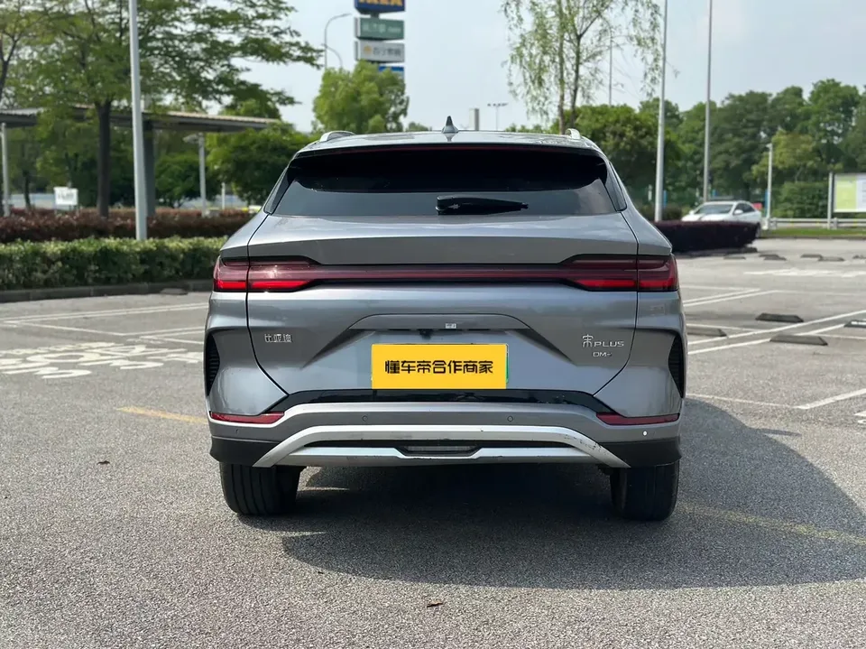 BYD Song PLUS DM Song PLUS DM 2023 DM-i Champion Edition 110KM Flagship 2023 — thumbnail 2