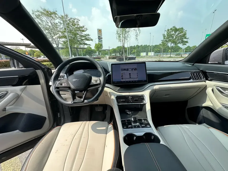 BYD Song PLUS DM Song PLUS DM 2023 DM-i Champion Edition 110KM Flagship 2023 — thumbnail 3