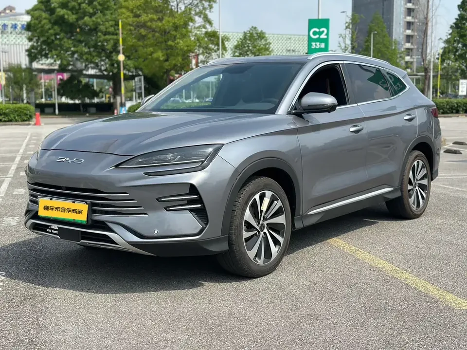 BYD Song PLUS DM Song PLUS DM 2023 DM-i Champion Edition 110KM Flagship 2023 — photo 1, buy with delivery to Moscow