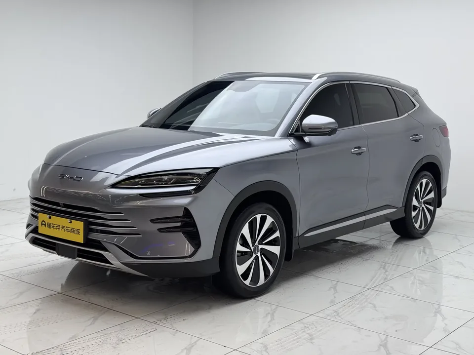 BYD Song PLUS DM Song PLUS DM 2023 DM-i Champion Edition 110KM Flagship 2023 — photo 1, buy with delivery to Moscow