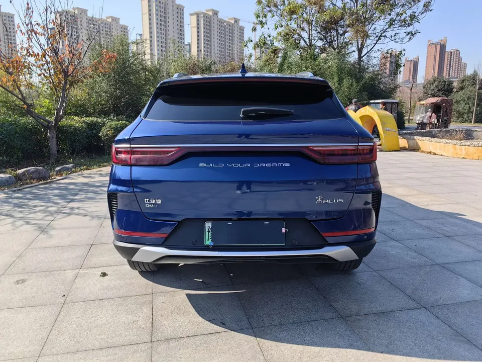 BYD Song PLUS DM Song PLUS DM 2021 DM-i 110KM 2WD Flagship 2022 — thumbnail 2