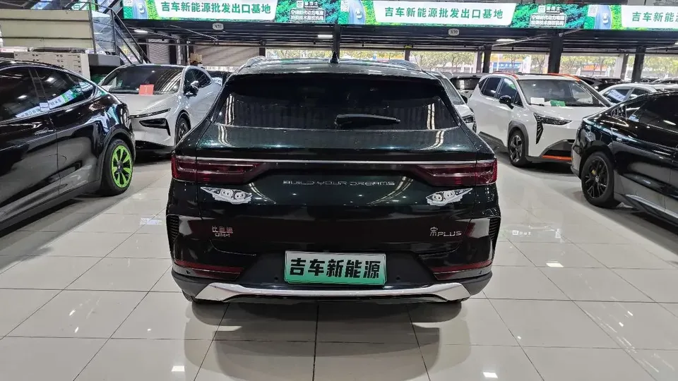 BYD Song PLUS DM Song PLUS DM 2021 DM-i 51KM 2WD Premium 2022 — thumbnail 2