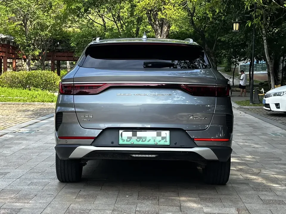 BYD Song PLUS DM Song PLUS DM 2021 DM-i 110KM 2WD Flagship PLUS 2023 — thumbnail 2