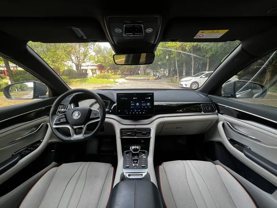 BYD Song PLUS DM Song PLUS DM 2021 DM-i 110KM 2WD Flagship PLUS 2023 — thumbnail 4
