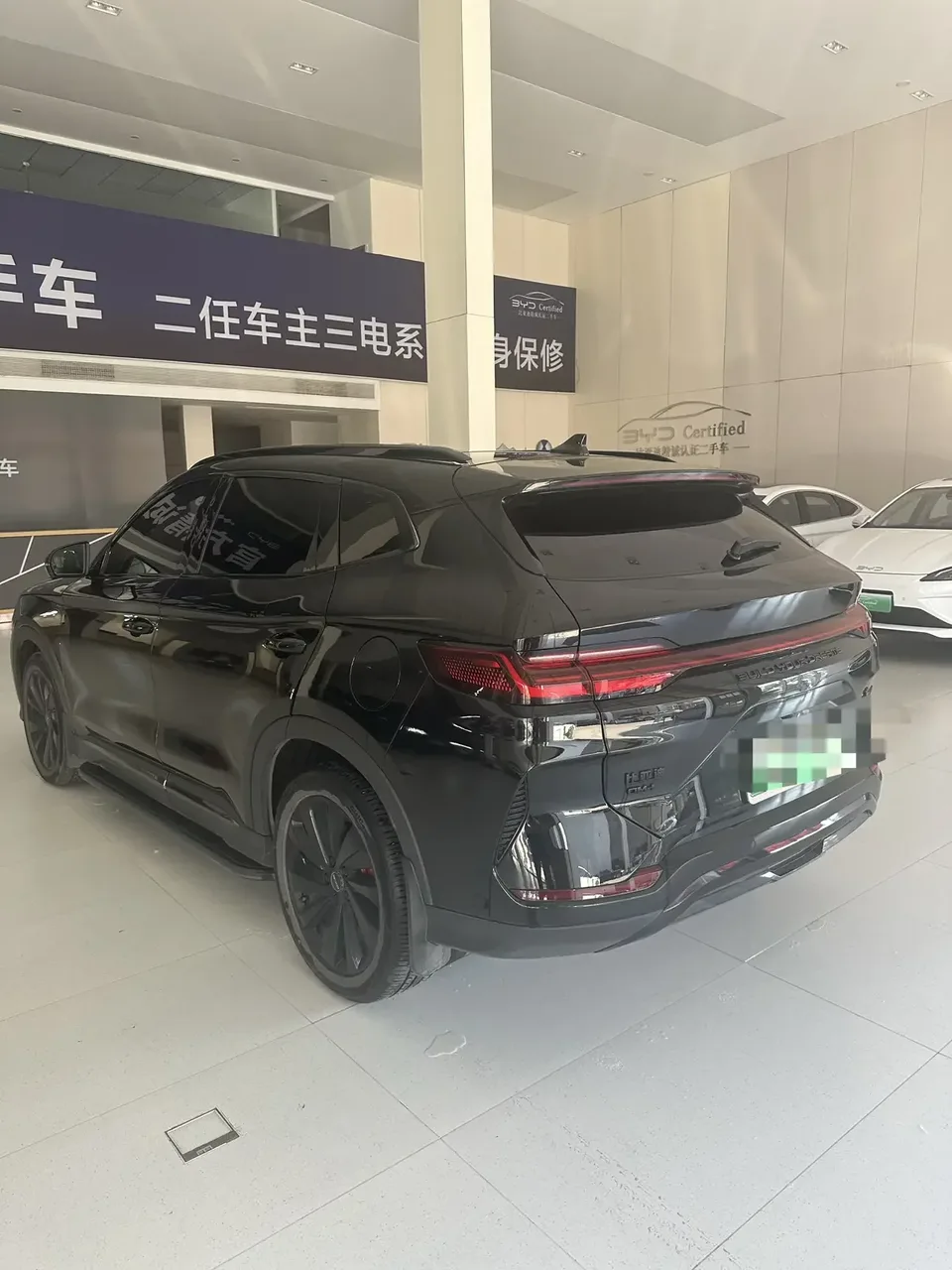 BYD Song PLUS DM Song PLUS DM 2024 DM-i Honor Edition 110KM Flagship 2024 — thumbnail 4