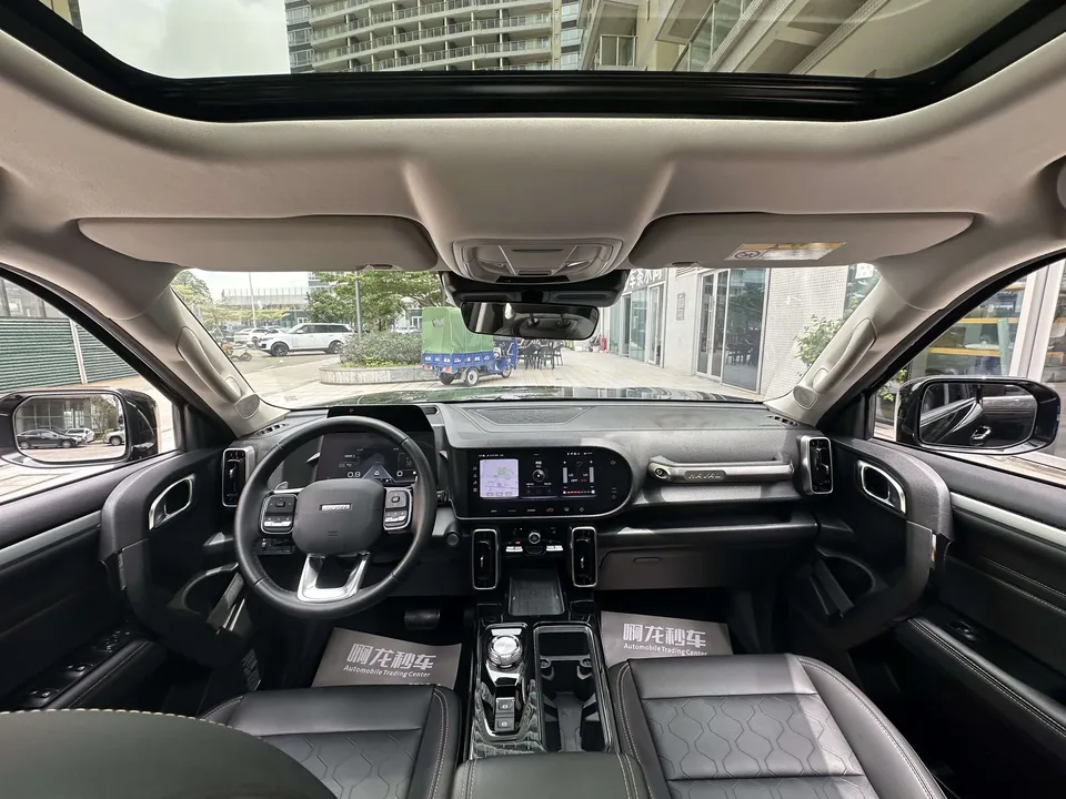 Haval Dargo Harvard dog 2022 1.5T 2WD Border Collie Edition 2022 — thumbnail 5