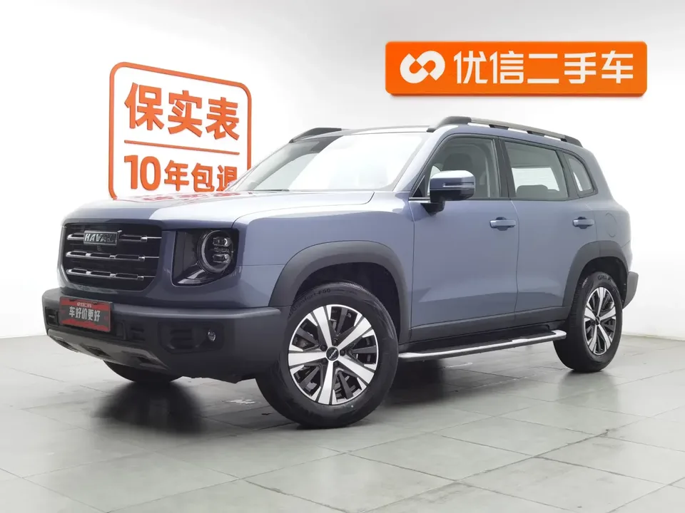 Haval Dargo Harvard dog 2022 1.5T 2WD Labrador Edition 2023 — фото 1, купить с доставкой в Москву