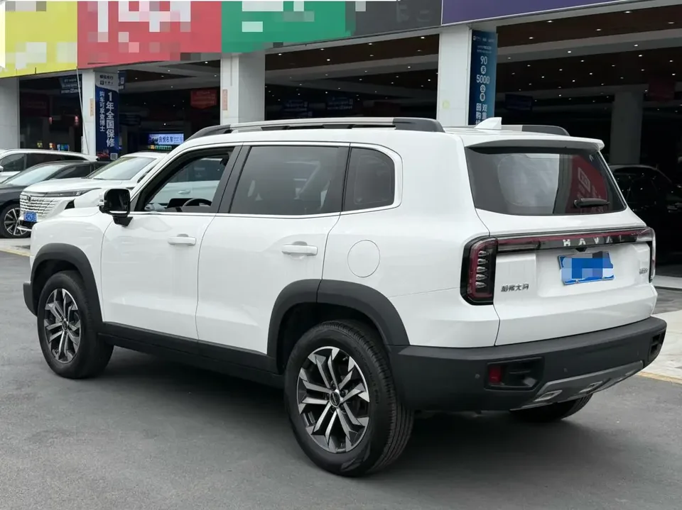 Haval Dargo Harvard dog 2024 1.5T 2WD Border Collie Edition 2024 — thumbnail 4