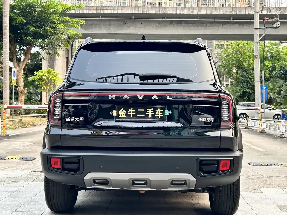Haval Dargo Harvard dog 2024 1.5T 2WD Border Collie Edition 2024 — миниатюра 2
