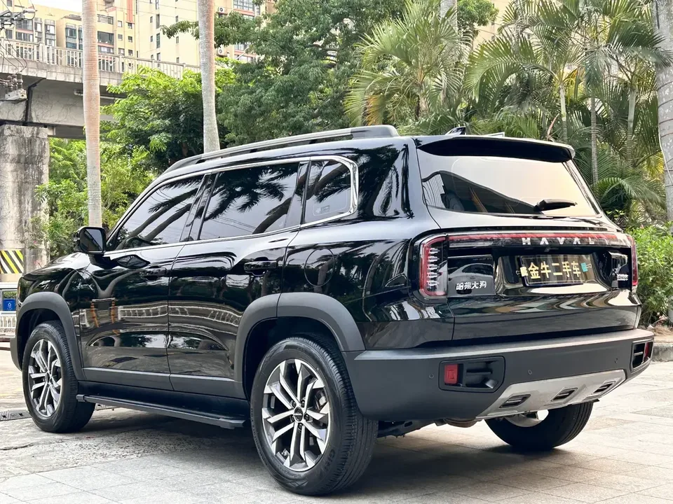 Haval Dargo Harvard dog 2024 1.5T 2WD Border Collie Edition 2024 — миниатюра 4