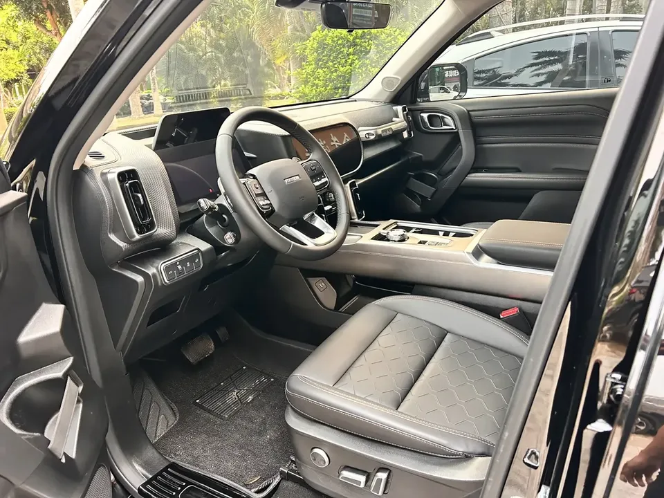 Haval Dargo Harvard dog 2024 1.5T 2WD Border Collie Edition 2024 — миниатюра 5
