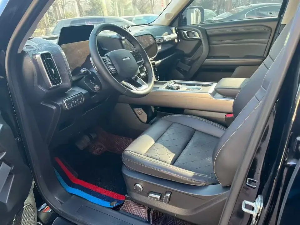 Haval Dargo Harvard dog 2022 1.5T 2WD Border Collie Edition 2024 — thumbnail 5