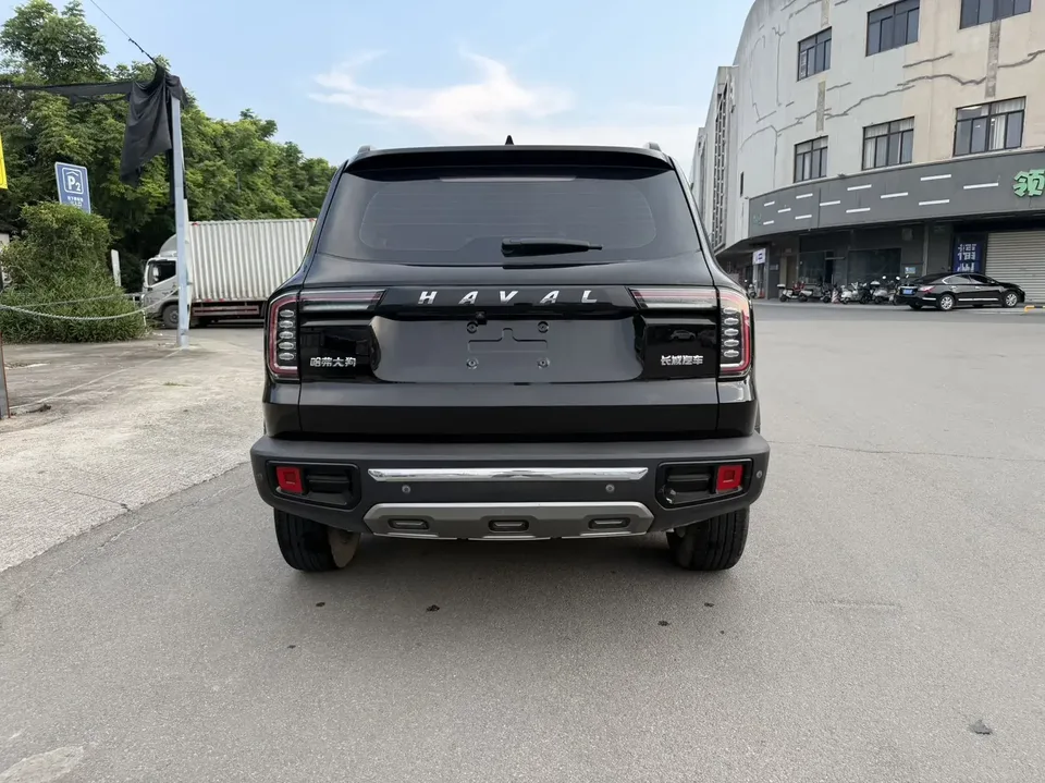 Haval Dargo Harvard dog 2022 1.5T 2WD Labrador Edition 2023 — миниатюра 2