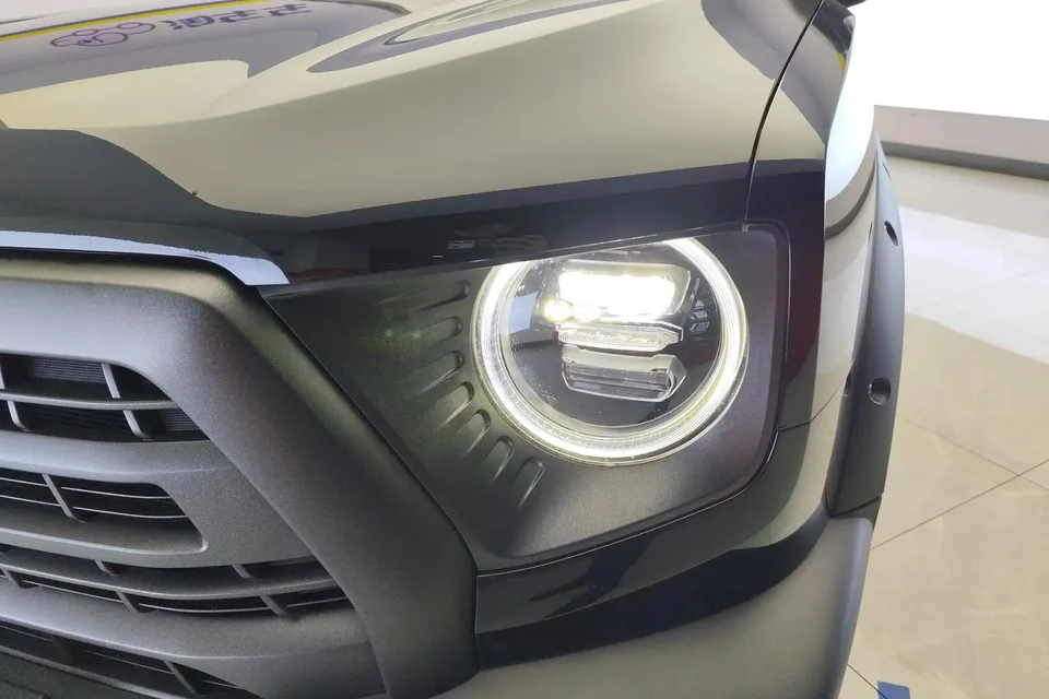 Haval Dargo Harvard dog 2024 2.0T 4WD Chinese Rural Dog Edition 2024 — thumbnail 2