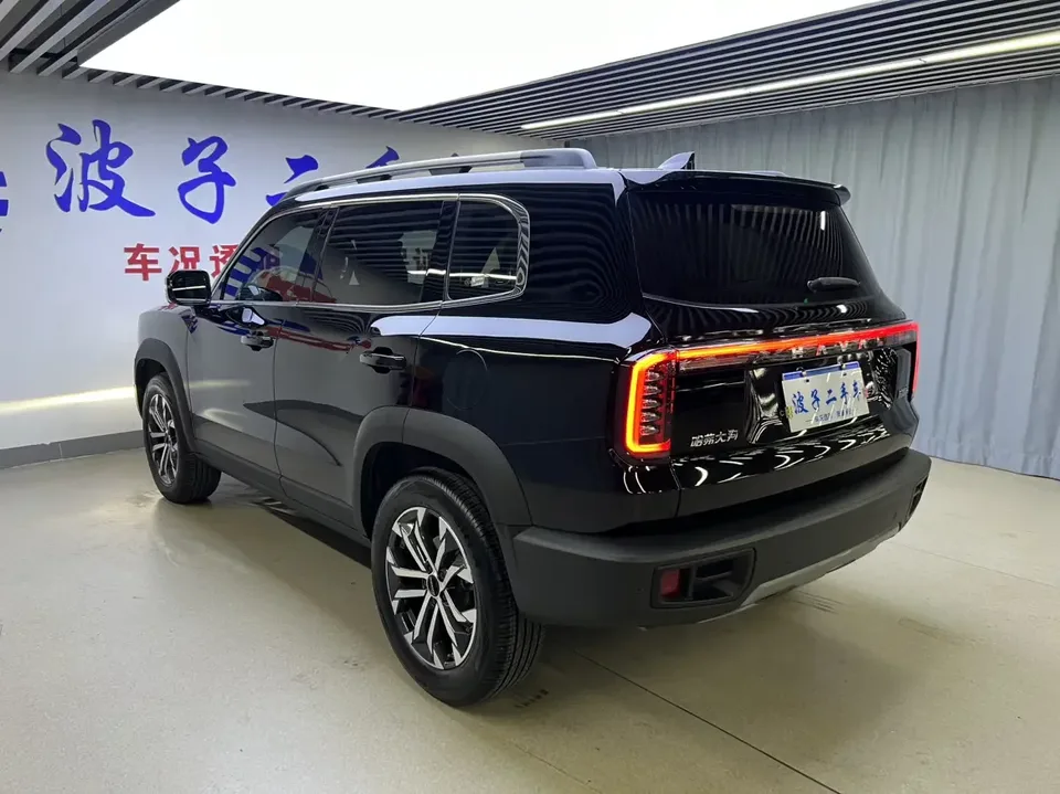 Haval Dargo Harvard dog 2024 1.5T 2WD Border Collie Edition 2024 — миниатюра 2
