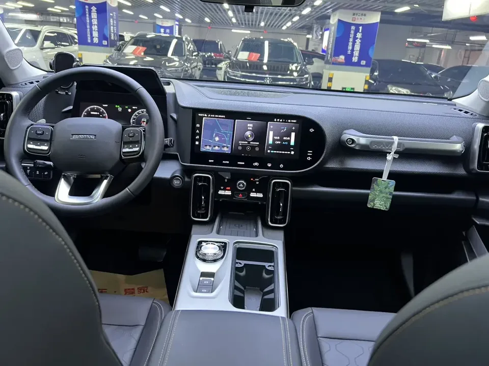 Haval Dargo Harvard dog 2024 1.5T 2WD Border Collie Edition 2024 — миниатюра 3