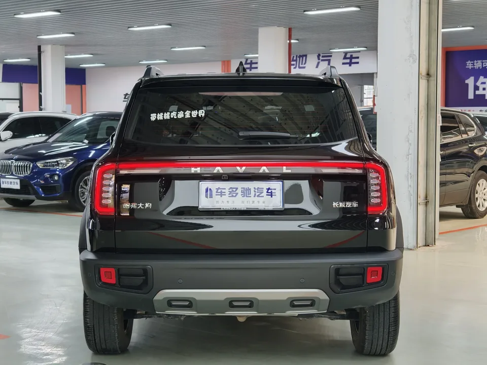 Haval Dargo Harvard dog 2024 1.5T 2WD Border Collie Edition 2025 — thumbnail 2