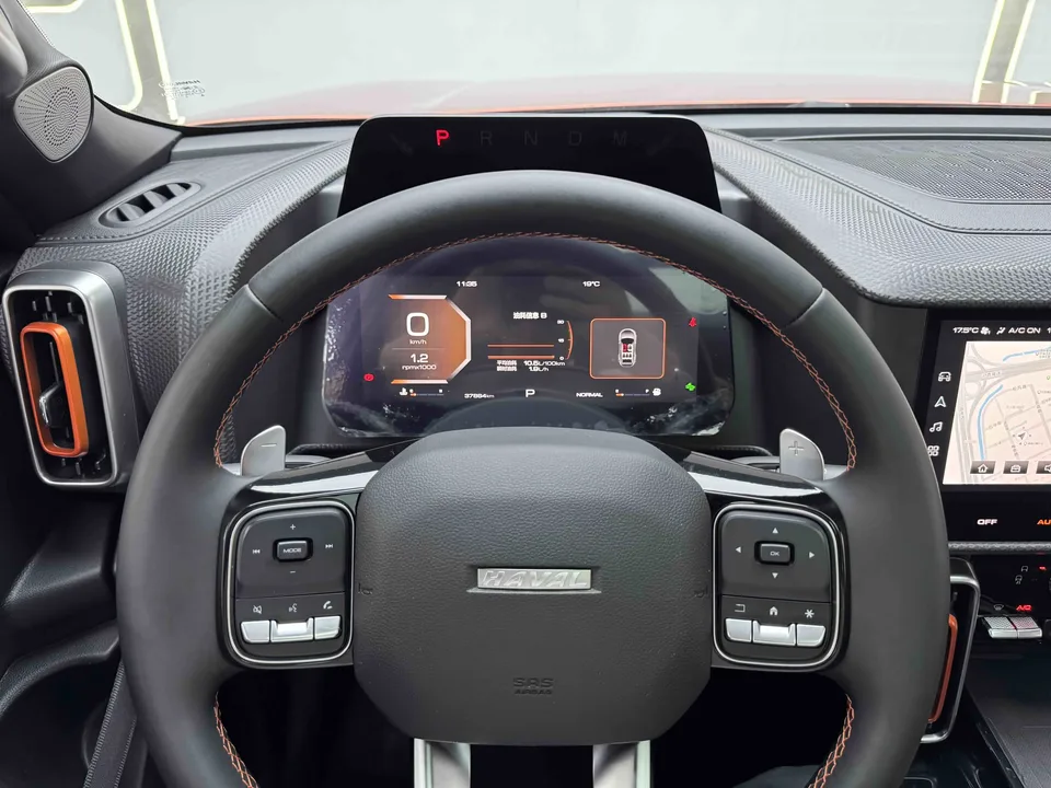 Haval Dargo Harvard dog 2022 1.5T 2WD Border Collie Edition 2023 — thumbnail 4