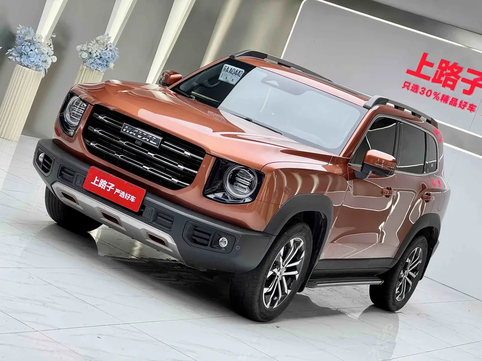 Haval Dargo Harvard dog 2022 1.5T 2WD Border Collie Edition 2023 — photo 1, buy with delivery to Moscow