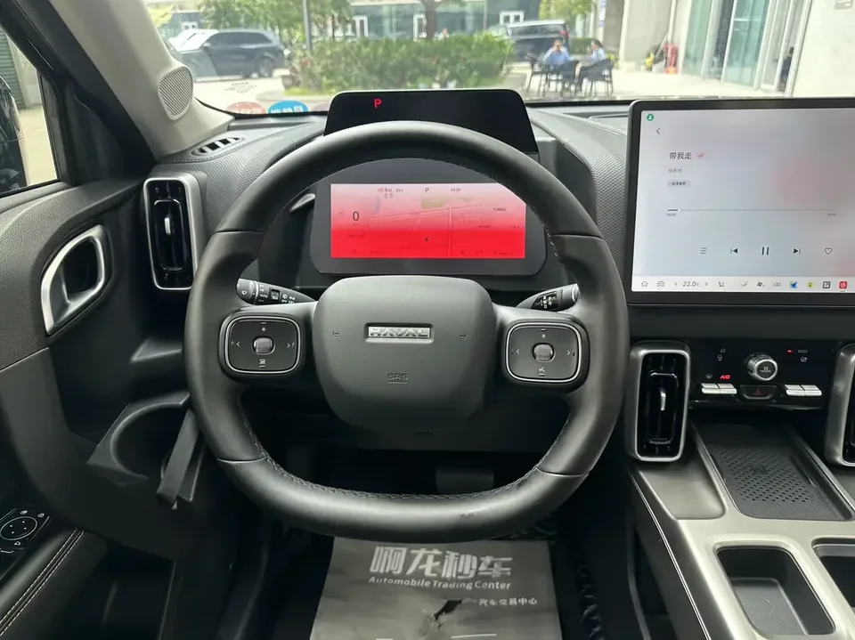 Haval Dargo Harvard dog 2026 1.5T 2WD Border Collie Edition 2026 — thumbnail 4