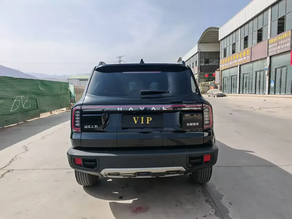 Haval Dargo Harvard dog 2024 1.5T 2WD Border Collie Edition 2024 — миниатюра 2
