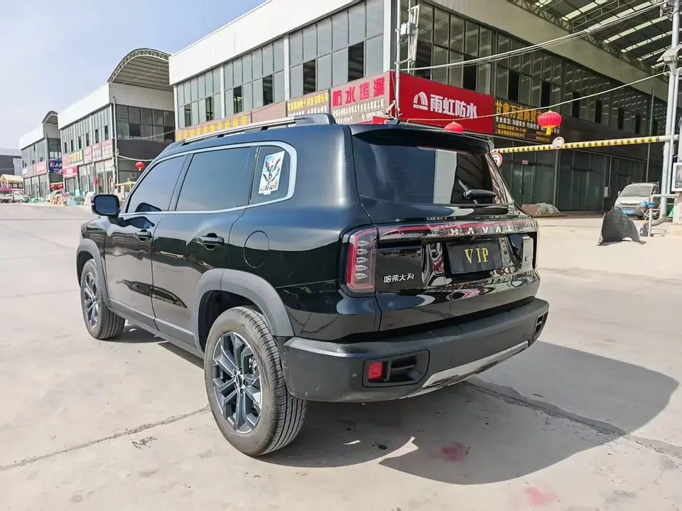 Haval Dargo Harvard dog 2024 1.5T 2WD Border Collie Edition 2024 — миниатюра 4