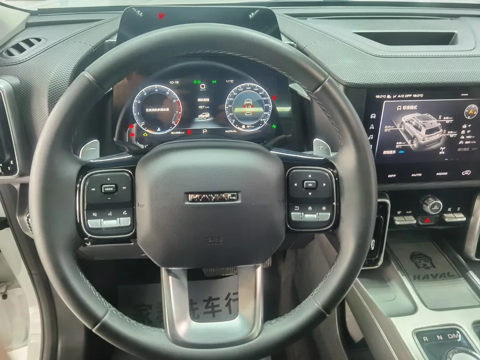 Haval Dargo Harvard dog 2024 2.0T 4WD Chinese Rural Dog Edition 2023 — thumbnail 5