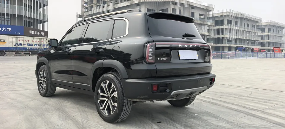 Haval Dargo Harvard dog 2024 1.5T 2WD Border Collie Edition 2024 — миниатюра 2