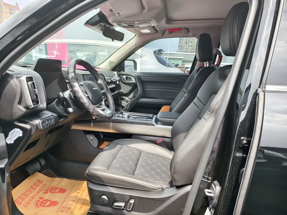 Haval Dargo Harvard dog 2024 1.5T 2WD Border Collie Edition 2024 — thumbnail 4