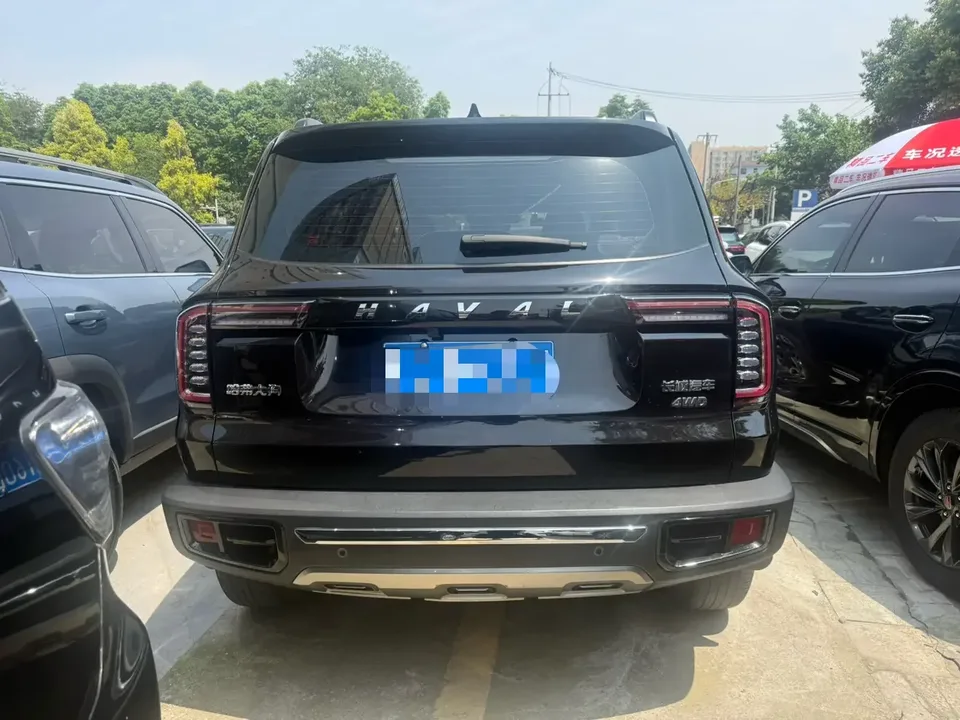 Haval Dargo Harvard dog 2022 1.5T 2WD Border Collie Edition 2023 — миниатюра 2