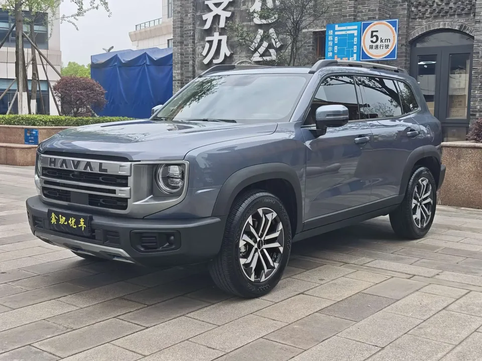 Haval Dargo Harvard dog 2024 1.5T 2WD Labrador Edition 2024 — photo 1, buy with delivery to Moscow