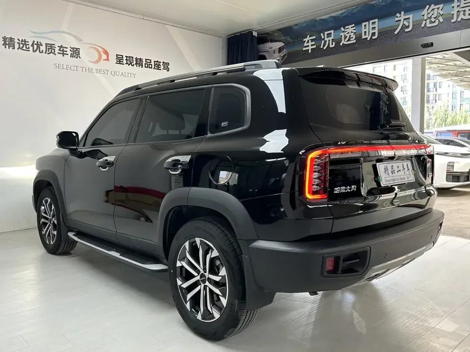 Haval Dargo Harvard dog 2024 1.5T 2WD Border Collie Edition 2024 — thumbnail 4